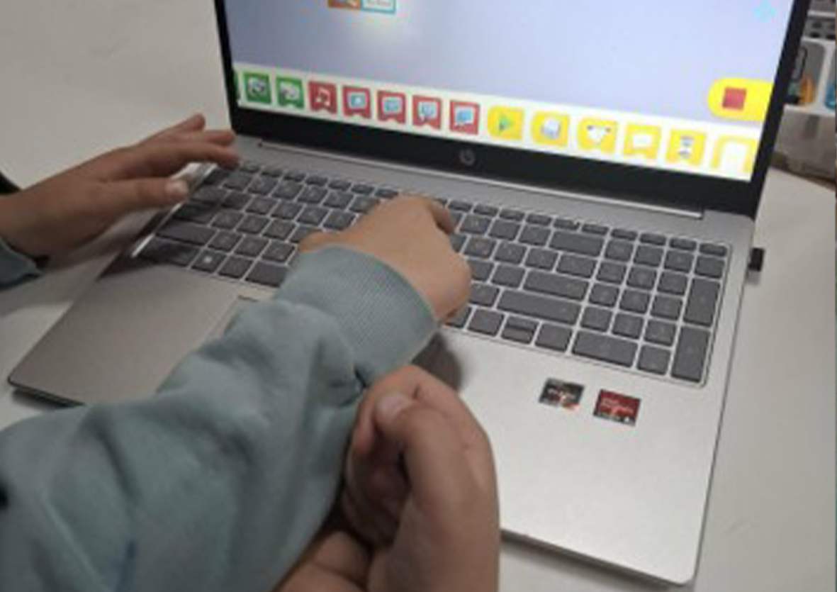Προγραμματισμός του WaterHeroes στο LEGO WeDo