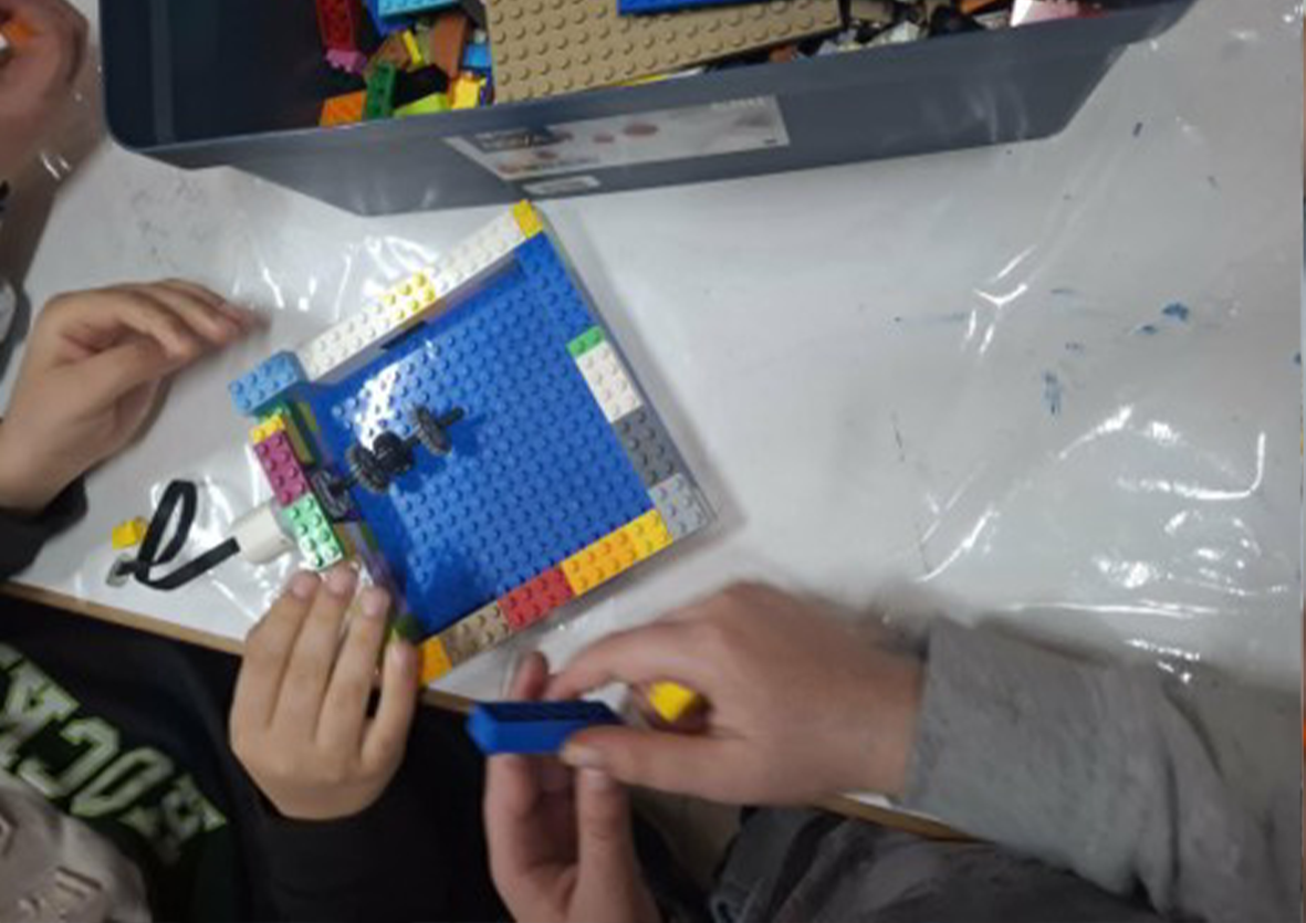 Δεξαμενή νερού με LEGO WeDo για το WaterHeroes