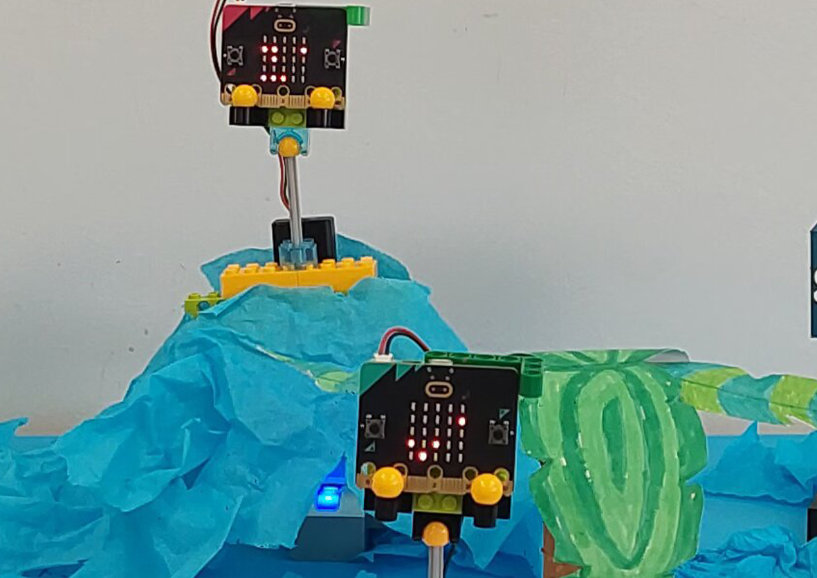 Κώδικας micro:bit για το Seagnal