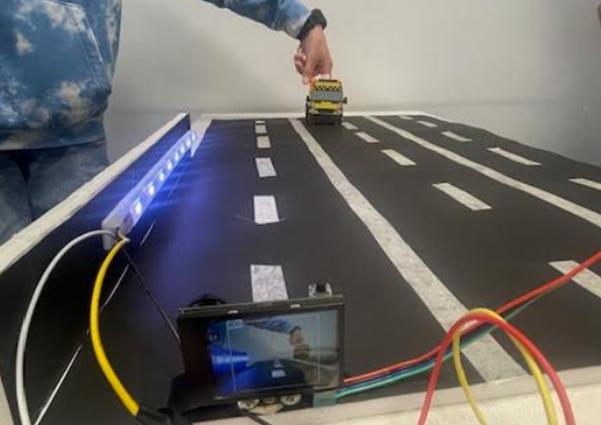 Κεντρική εικόνα του έργου Smart Gate με έξυπνη αναγνώριση οχημάτων έκτακτης ανάγκης