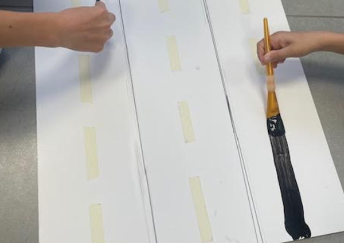 Σχεδιασμός της μακέτας του Smart Gate